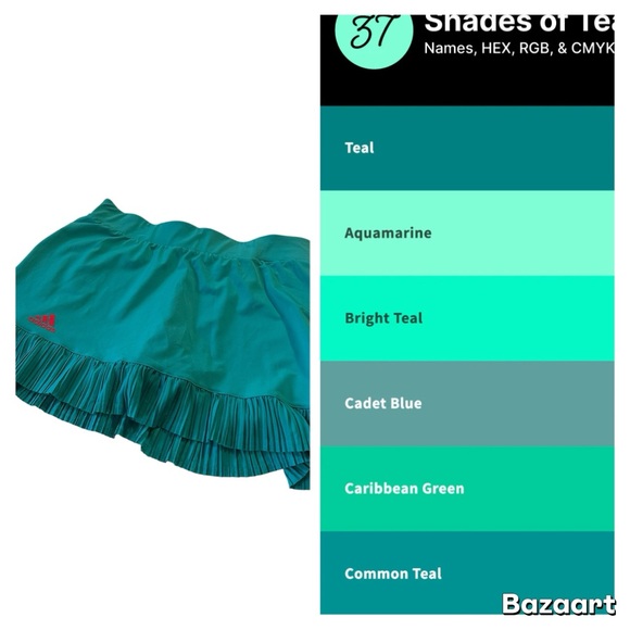 Adidas Adizero Climalite Tennis Skirt Size Medium - Picture 5 of 5